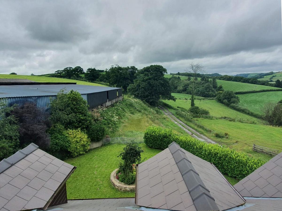 Llety Cynin Bed & Breakfast Llangynin Exterior photo